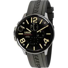 Capsoil 45 Chrono SS Rubber Strap