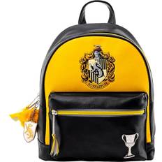 Harry Potter Koululaukut Harry Potter Hufflepuff Backpack - Black/Yellow