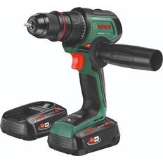 Bore- & Skruemaskiner Bosch Advanced 18V-80 Akkuskruemaskine 2x2.5Ah
