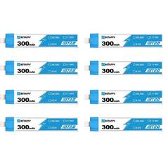 BETAFPV BetaFPV Lipo BT2-0 300mAh 1S 30C HV 8 Stück