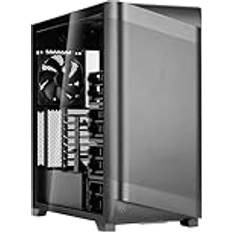 Silverstone SETA A2 Black Tempered Glass Mid Tower Case