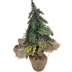 Juletræer på tilbud HBX Christmas Tree Green Juletræ 24cm