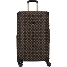 Guess Koffer Guess Wilder 4 Rollen Trolley 77 cm Dehnfalte