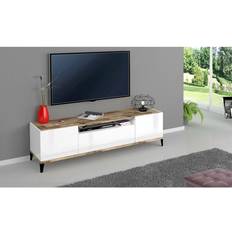 Madie Dmora Mobile Da Soggiorno Porta TV Cm 160x40h47 Madia