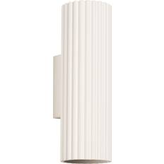 Karbon Modern Vägglampa 20 cm 2 Lampor