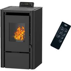 Caminetti Stufa A Pellet Ad Aria Anita 7.6 kW