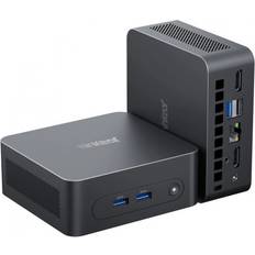 Intel Core i7 Ordenadores de Sobremesa Ninkear Mini PC N10 16 GB RAM 512 GB SSD