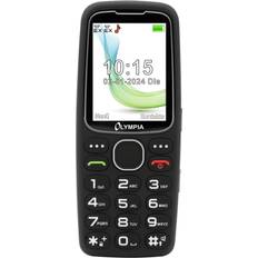 Olympia Mobiltelefoner Olympia Star Sort 2243