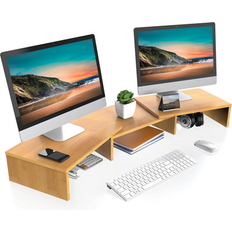 Inbox Zero Michio Dual Monitor Stand