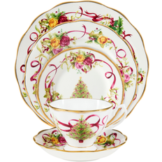 Royal Albert Dinner Sets Royal Albert Old Country Roses of 5 Dinner Set