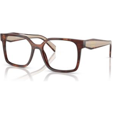 Prada Glasses & Reading Glasses Prada PR B03V 07R1O1 Women's Eyeglasses Tortoiseshell Size 52