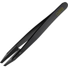Classic Techno Stainless Steel Tweezers - Black