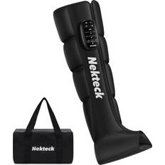 Cordless Foot- & Leg Massagers Nekteck Leg Massager Recovery System, Cordless Air Compression Massage, Rechargeable Portable Full Leg Boots for Circulation and Pain Relief (Single Leg Only)