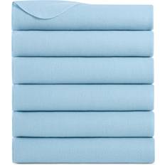 Arkwright Polar Fleece Throw 50 x 60 in Pack of 6 Blankets Blue (152.4x)