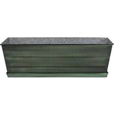 Achla Designs Metal Planter Box 8.0 H x 24.0 W x 10.0 D