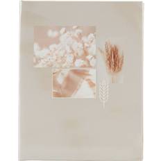 Hama Singo II Fotoalbum Og Arkbeskyttelse Beige 100 Ark 10 x 15