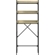 VidaXL Reolsystem vidaXL Vaskemaskineskab 67 x 25 x 163 cm Konstrueret Træ Sonoma-Eg Reolsystem