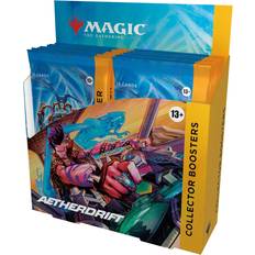 Merchandise & Samlarobjekt på rea Magic: The Gathering Aetherdrift Collector Booster Display 12
