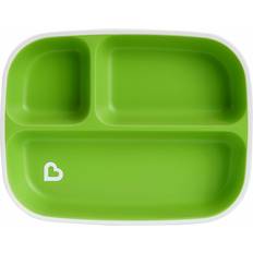 Plastic Plates & Bowls Munchkin Splash Divided Plate