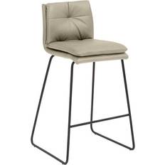 Mayer Sitzmöbel Black/Taupe Bar Stool 90cm