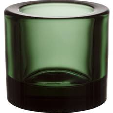 Kynttilänjalat Iittala Kivi Kynttilälyhty 60 mm Korkeavihreä