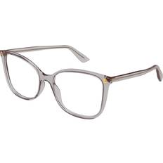 Briller & Læsebriller Gucci gg0026o-018 grey grey