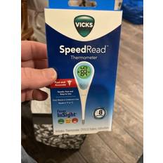 Fever Thermometers Vicks speedread v912us digital thermometer, 1 count Multicolor
