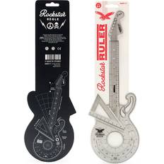 Transparent Rulers Suck UK Guitar Ruler