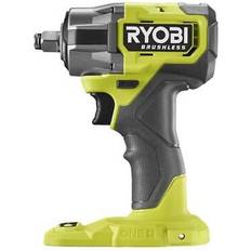 Ryobi Impact Wrench Ryobi 18V ONE+ Brushless Compact 1/2 Impact Wrench