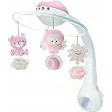 Infantino 3 in 1 Projector Pink Night Light
