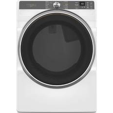 Whirlpool Air Vented Tumble Dryers Whirlpool Smart Gas Dryer 7.4 Cu Ft White