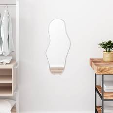 Plastic Wall Mirrors Fairmont Park Ondrasek Novelty Plastic Framed Accent 30cm x 70cm Wall Mirror