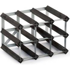 Traditional Wine Rack Vinställ Traditional Wine Rack 9 Flaskor Svart Vinställ