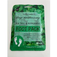 Deep Moisturizing Tea Tree & Peppermint Footpack