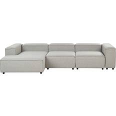 Beliani Modern Right Hand 3 Seater Sofa