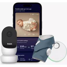 Child Safety Owlet Dream Sock and Cam 2 Bundle