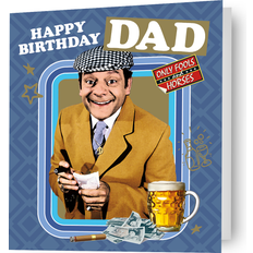 Animal Party Supplies Dad Birthday Card Only Fools and Horses