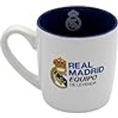 CYPBrands Real Madrid Mugg Keramik Kopp Vit Mugg