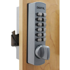 Security Lockey Lockey One Sided Keyless Deadbolt C-150-SC