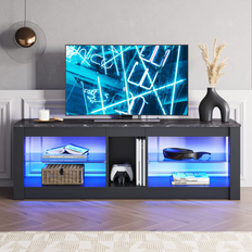 Brayden Studio LED Gaming Stand 55 Inch TV Bench