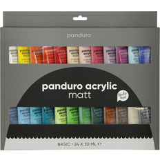 Acrylic Matt Colours Set 24x30ml