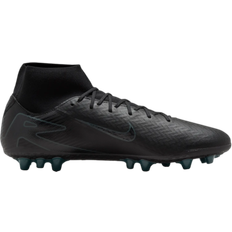 Artificial Grass (AG) Football Shoes Nike Mercurial Superfly 10 Academy AG - Black/Deep Jungle