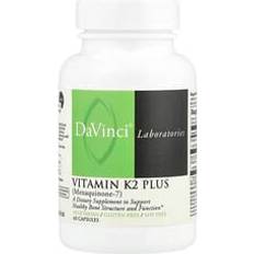 DaVinci Laboratories Vitamin K2 Plus 60 Caps 60 pcs