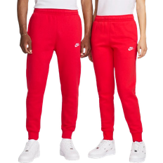 Nike Club Fleece Joggingbroek - Rood