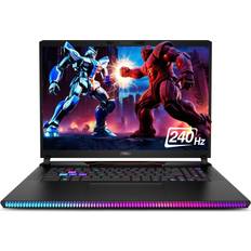 Rtx 4080 laptop MSI Raider 17 Gaming Laptop, Intel i9-13950HX, 64 GB DDR5 RAM, 2 TB PCIe SSD, 17" QHD+ (2560x1600), Nvidia G-Force RTX 4080, W11 Home