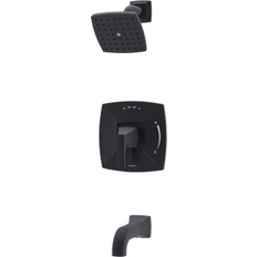 Tub & Shower Faucets Symmons Oak HydroMersion Tub and Shower Faucet S5692MB15TRM Black