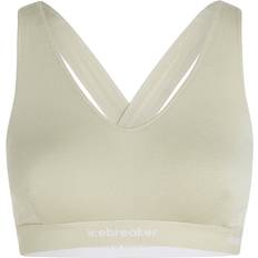 Rintaliivit ale Icebreaker Women's Merino Blend 125 Cool-Lite Sprite Racerback Bra - Ashen