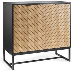 Dunelm Nixon Black Sideboard 80x48cm