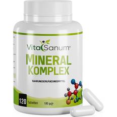 VitaSanum Mineral Complex 120 Stk.