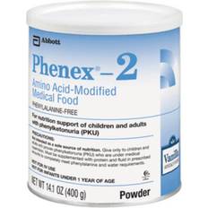 Lactose Free Baby Food & Formulas Abbott Phenex-2 Amino Acid-Modified Medical Food 14.1oz 1pack